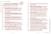 Buchcover und Innenansicht für das Buch: Die 1-Minuten-Strategie gegen mentale Erschöpfung