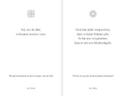 Buchcover und Innenansicht für das Buch: Seelenfutter - 365-mal das Leben spüren