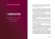 Buchcover und Innenansicht für das Buch: Gesundheit kannst du lernen.