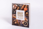 Buchcover und Innenansicht für das Buch: Brot backen in Perfektion mit Hefe