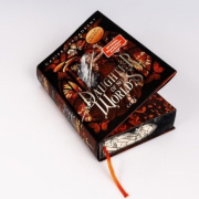 Buchcover und Innenansicht für das Buch: Daughter of no Worlds