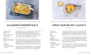 Buchcover und Innenansicht für das Buch: Airfryer for One