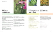 Buchcover und Innenansicht für das Buch: Das große Praxishandbuch Garten