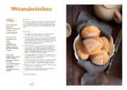 Buchcover und Innenansicht für das Buch: Sauerteig für Anfänger - Mit Tipps und Tricks zum perfekten Brot
