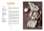 Buchcover und Innenansicht für das Buch: Sauerteig für Anfänger - Mit Tipps und Tricks zum perfekten Brot