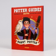 Buchcover und Innenansicht für das Buch: Pocket Potters. Little Guides to the Harry Potter Stories by J.K. Rowling: Harry Potter