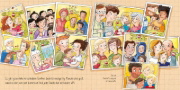 Buchcover und Innenansicht für das Buch: LESEMAUS 200: Das kleine WIR zu Hause