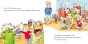 Buchcover und Innenansicht für das Buch: LESEMAUS 200: Das kleine WIR zu Hause