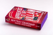 Buchcover und Innenansicht für das Buch: Apprentice to the Villain