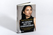 Buchcover und Innenansicht für das Buch: Im Herzen bist du unbesiegbar