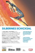 Buchcover und Innenansicht für das Buch: Death of the Silver Surfer (2025) #1-#5