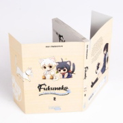 Buchcover und Innenansicht für das Buch: Fukuneko