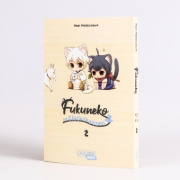 Buchcover und Innenansicht für das Buch: Fukuneko