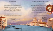 Buchcover und Innenansicht für das Buch: Für kleine Entdecker Venedig