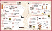 Buchcover und Innenansicht für das Buch: Für kleine Entdecker Venedig