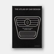 Buchcover und Innenansicht für das Buch: The Atlas of Car Design