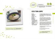 Buchcover und Innenansicht für das Buch: Kochen ohne Strom - Das Notfallkochbuch - Die 50 besten Rezepte für Alltag, Camping und Notfall