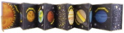 Buchcover und Innenansicht für das Buch: Erforsche die Planeten