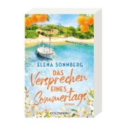 Buchcover und Innenansicht für das Buch: Das Versprechen eines Sommertags