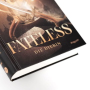 Buchcover und Innenansicht für das Buch: Fateless