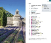 Buchcover und Innenansicht für das Buch: Reise Know-How MeinTrip Provence