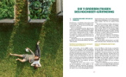 Buchcover und Innenansicht für das Buch: Das große Hochbeet-Buch