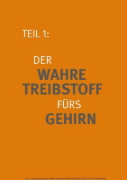Buchcover und Innenansicht für das Buch: Keto-Power fürs Gehirn