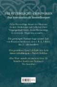 Buchcover und Innenansicht für das Buch: Words of Radiance - The Stormlight Archive Book 2 (Part 1)