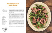 Buchcover und Innenansicht für das Buch: Jamie Oliver BBQ