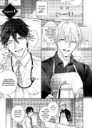 Buchcover und Innenansicht für das Buch: The Coffeeshop Owner knows nothing about Love