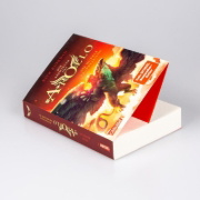 Buchcover und Innenansicht für das Buch: The Trials of Apollo Vol 2: The Dark Prophecy