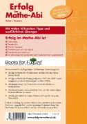 Buchcover und Innenansicht für das Buch: Erfolg im Mathe-Abi 2026 Hessen Grundkurs Grundwissen