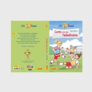 Buchcover und Innenansicht für das Buch: Conni Erzählbände 45: Conni und das Fußballcamp