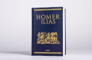 Buchcover und Innenansicht für das Buch: Ilias (Cabra-Lederausgabe)