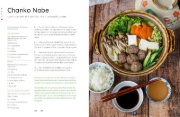Buchcover und Innenansicht für das Buch: Umai! Einfach japanisch kochen