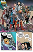 Buchcover und Innenansicht für das Buch: Dark Nights: Metal #1-#6