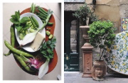 Buchcover und Innenansicht für das Buch: Cucina Vegetariana