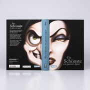 Buchcover und Innenansicht für das Buch: Disney - Villains 1: Die Schönste im ganzen Land