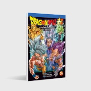 Buchcover und Innenansicht für das Buch: Dragon Ball Super