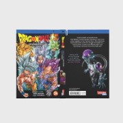 Buchcover und Innenansicht für das Buch: Dragon Ball Super