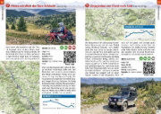 Buchcover und Innenansicht für das Buch: Offroad Atlas - Best of 2026