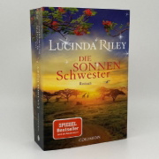 Buchcover und Innenansicht für das Buch: The Sun Sister