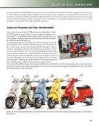 Buchcover und Innenansicht für das Buch: Vespa Ape & Co.
