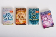 Buchcover und Innenansicht für das Buch: Like Snow We Fall