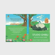 Buchcover und Innenansicht für das Buch: Studio Ghibli: Der inoffizielle Guide