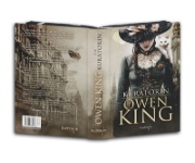 Buchcover und Innenansicht für das Buch: The Curator