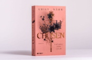 Buchcover und Innenansicht für das Buch: Chosen - Träume aus Gold