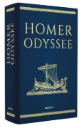 Buchcover und Innenansicht für das Buch: Homers Odüßee