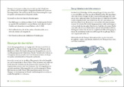 Buchcover und Innenansicht für das Buch: Fit, schmerzfrei und gesund bis ins hohe Alter