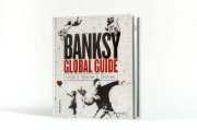 Buchcover und Innenansicht für das Buch: Banksy Unconventional Guide